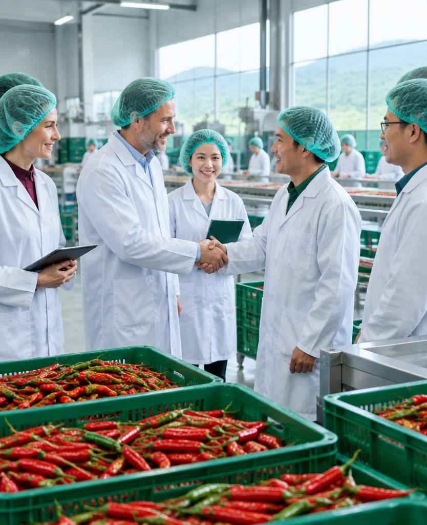 Đối tác tham quan nhà máy